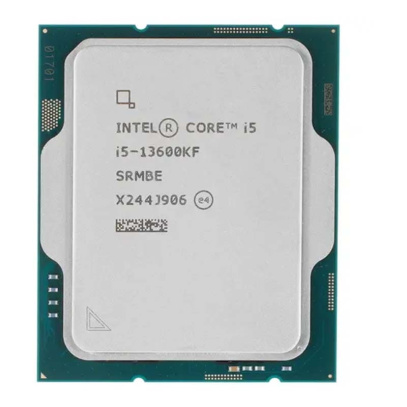 Процессор Intel Core i5-13600KF, 3.5ГГц (Turbo 5.1ГГц), LGA1700, OEM (CM8071504821006)