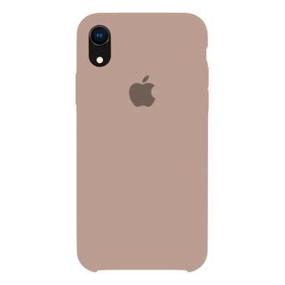 Чехол Silicone Case для Apple iPhone XR Powdery, пудровый