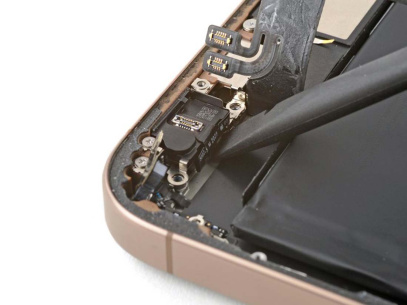 Замена верхнего динамика iPhone 16 Pro