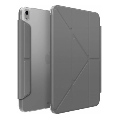 Чехол для iPad Air 13 (2024/25) UNIQ Camden Click Rhino Grey, Серый