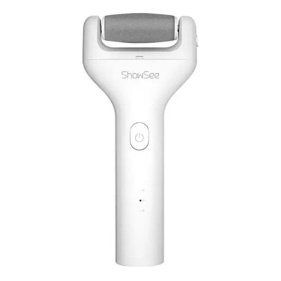 Электрическая роликовая пилка для пяток  ShowSee Electric Pedicure (B1-w) Белый