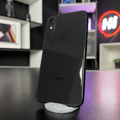 Trade in Apple iPhone Xr 128Gb Black IMEI: 1077