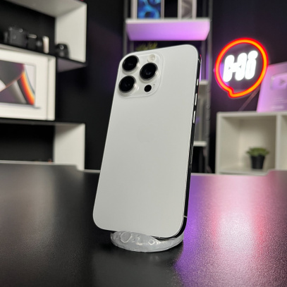 Trade in Apple iPhone 16 Pro 256Gb Dual SIM White Titanium IMEI: 6078 (Восстановленный)