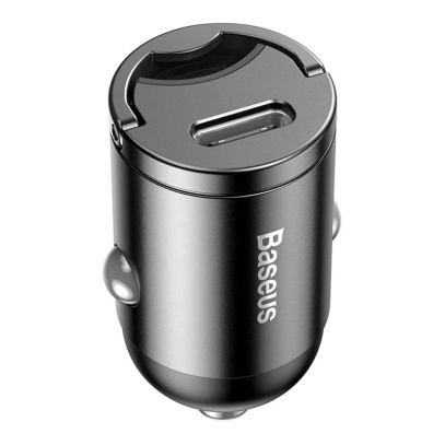 АЗУ Baseus Tiny Star Mini PPS Car Charge Type-C Port 30W (VCHX-B0G) Серый