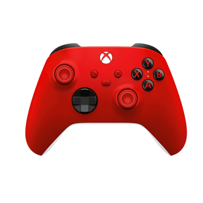 Геймпад Microsoft Xbox Series Pulse Red, красный