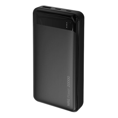 Внешний аккумулятор Deppa 20000mAh NRG Power 2A (33631) Чёрный