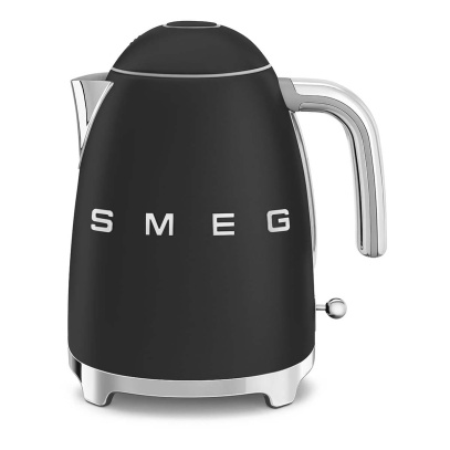 Чайник электрический SMEG 50s style (KLF03BLMEU) Черный