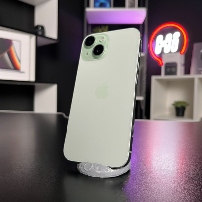 Trade in Apple iPhone 15 256Gb Green IMEI: 3395