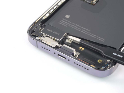 Замена разъема зарядки iPhone 14 Pro Max