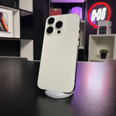 Trade in Apple iPhone 15 Pro 128Gb Dual SIM White Titanium IMEI: 8306