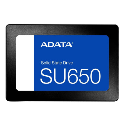 SSD накопитель ADATA Ultimate SU650 960Gb 2.5" SATA III (ASU650SS-960GT-R)