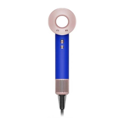 Фен Dyson Supersonic HD07 (CN/HK) Blue Blush, синий/розовый