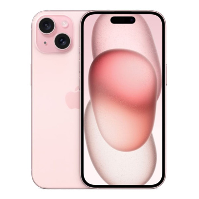 Apple iPhone 15 128Gb eSIM Pink, розовый