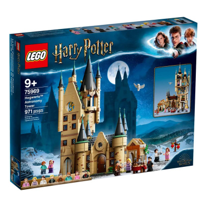 Конструктор LEGO Harry Potter "Астрономическая башня Хогвартса" (75969)