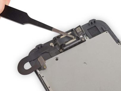 Замена фронтальной камеры iPhone 7 Plus