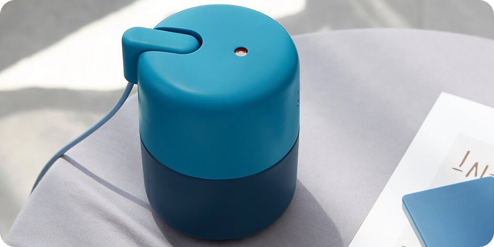 Портативный увлажнитель воздуха Xiaomi VH Man (серый)