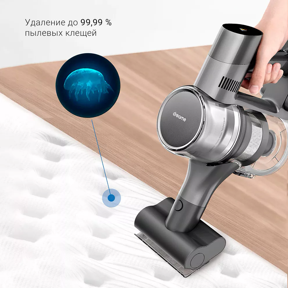 Беспроводной ручной пылесос Xiaomi Dreame T20