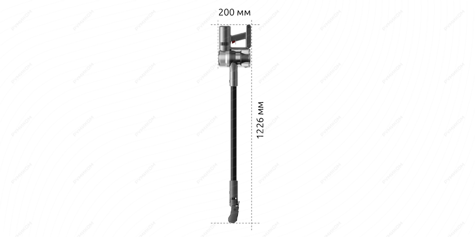 Беспроводной пылесос Dreame V12 Vacuum Cleaner (EU, серый)