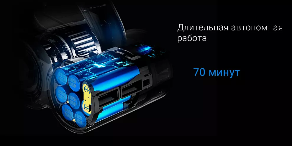 Беспроводной ручной пылесос Xiaomi Jimmy JV85 Pro