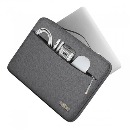 Сумка для ноутбуков 14″ WiWU Pilot Sleeve Серый