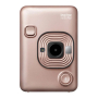 Фотоаппарат моментальной печати Fujifilm Instax Mini LiPlay Blush Gold, золотой