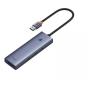 Хаб Baseus UltraJoy Series 4-Port Hub (B0005280A813-02) Серый