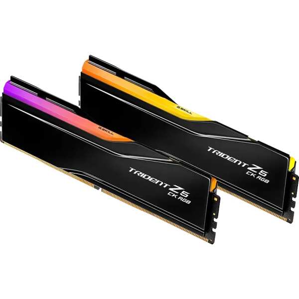Оперативная память G.SKILL Trident Z5 CK RGB F5 8800C4255H24GX2 TZ5CRK DDR5 48GB 8800MHz CL42 CUDIMM 2x24GB RGB