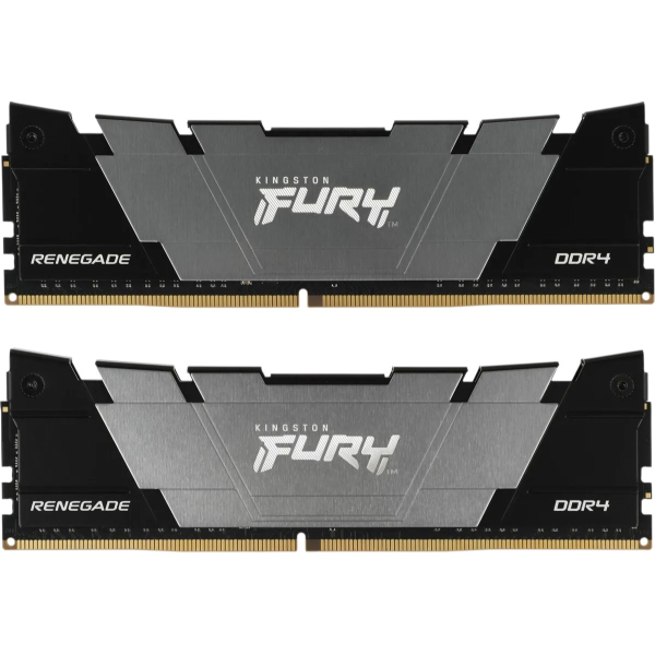 Оперативная память Kingston Fury Renegade Black KF448C19RB2K2/16 DDR4 16GB 4800MHz CL19 DIMM 2x8