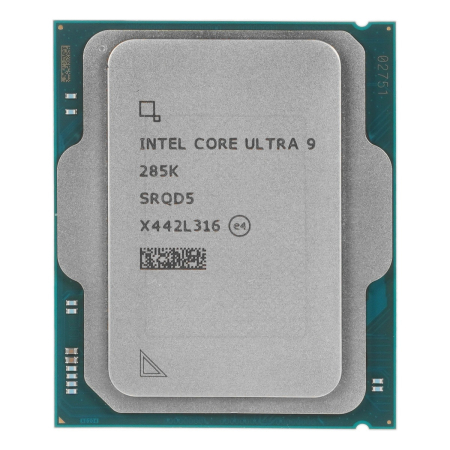 Процессор Intel Core Ultra 9 285K, 3.70 ГГц (Turbo 5.70 ГГц), LGA 1851, OEM (AT8076806419)