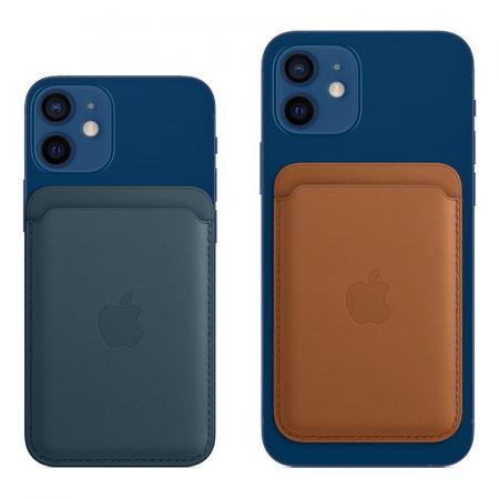 Картхолдер Apple MagSafe для iPhone Pine Green, сосновый зелёный