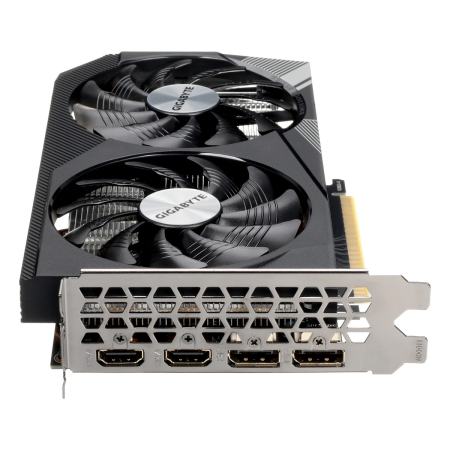 Видеокарта Gigabyte Nvidia GeForce RTX 3050 Windforce OC 8 Гб GDDR6 128 бит (GV-N3050WF2OCV2-8GD)