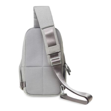 Рюкзак Xiaomi Mi City Sling Bag (DSXB01RM) Светло-серый