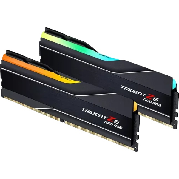Оперативная память G.SKILL Trident Z5 Neo RGB F5 6000J3036F48GX2 TZ5NR DDR5 96GB 6000MHz CL30 UDIMM 2x48GB RGB