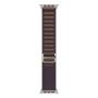 Apple Watch Ultra 2 (2023), 49 мм корпус из титана цвета «Natural», ремешок Alpine Loop размера S цвета «Indigo»