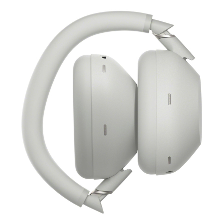 Беспроводные наушники Sony WH-1000XM6 Platinum Silver, белый