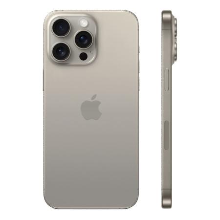 Apple iPhone 15 Pro Max 256Gb Natural Titanium, натуральный титан