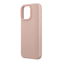 Чехол для iPhone 16 Pro UNIQ LINO Pink, розовый