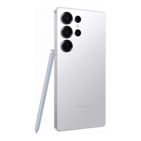 Samsung Galaxy S25 Ultra 12/256Gb Titanium Whitesilver, серебряный титан