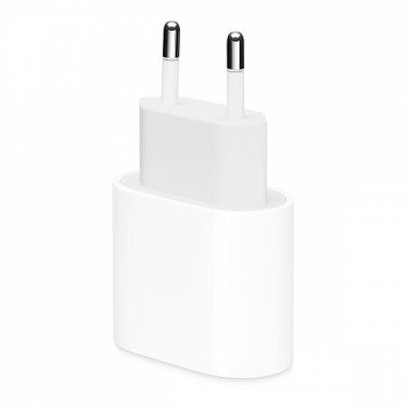 Зарядное устройство USB Type‑C Apple 20Вт Original Белый