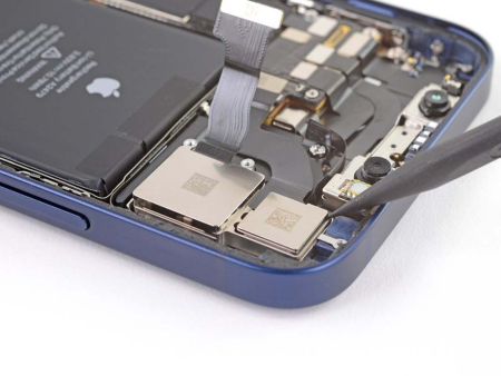 Замена микрофона основной камеры iPhone 12 Pro Max