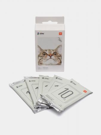 Бумага для карманного фотопринтера Xiaomi Mijia Pocket Print Stick Photo Paper, 50 листов в упаковке (XMZPXZHT03)