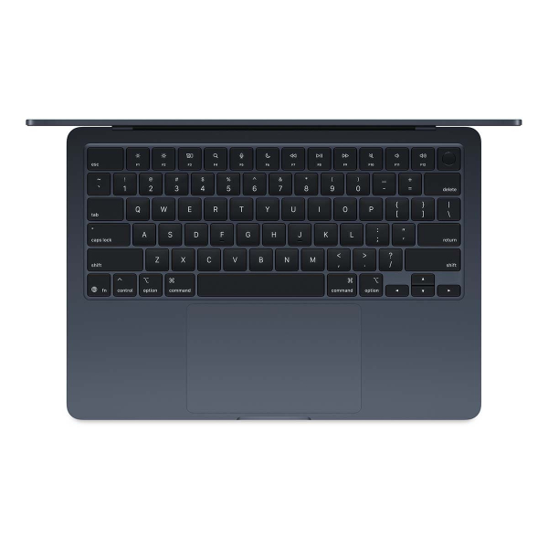 Apple MacBook Air 13" (M4 10C CPU, 10C GPU, 2025) 16/512Gb SSD (MW133) Midnight, «тёмная ночь»