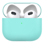 Силиконовый чехол для AirPods 3 Deppa Ultra Slim (47325) Мятный