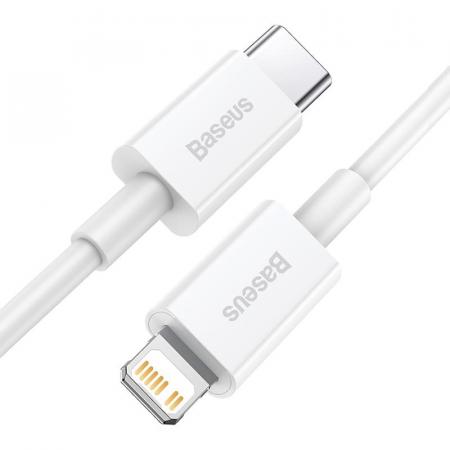 Кабель Baseus Type-C – Lightning Superior Series Fast Charging Data Cable PD, 20W, 2 м (CATLYS-C02) Белый