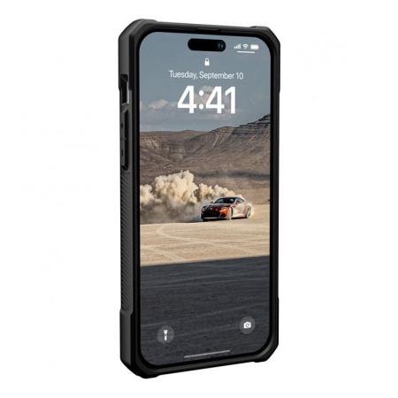 Чехол Urban Armor Gear (UAG) Monarch Series для iPhone 14 Pro Max (114035114040) Черный