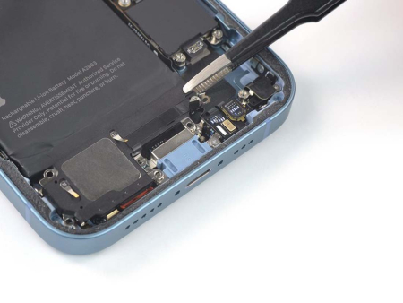 Замена нижнего динамика iPhone 14 Plus