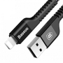USB кабель Baseus Confidant Anti-break Cable разъём Lightning Черный