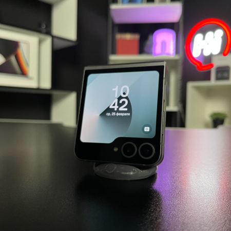 Уценка Samsung Galaxy Z Flip 6 12/512Gb Silver Shadow IMEI: 6335