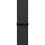 Нейлоновый ремешок COTEetCI Nylon Magic Band для Apple Watch 38/40 мм Black, черный