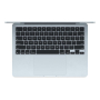 Apple MacBook Air 13" (M4 10C CPU, 10C GPU, 2025) 16/512Gb SSD (MC6U4) Sky Blue, «голубое небо»